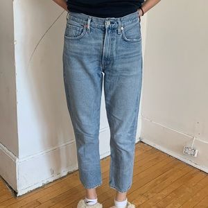 Citizens of Humanity high rise straight jeans, 26